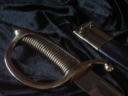 SHORT FRENCH SABRE XIX century Napoleonic (398)
