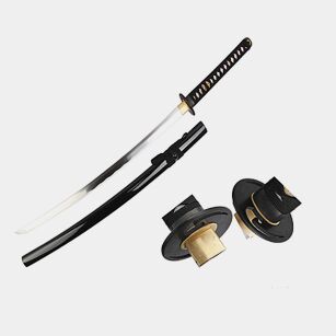 PROF SWORD SAMURAI KATANA TRAINING STEEL 1045 SW-9224
