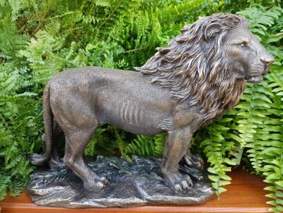 HUGE SCULPTURE LION KING VERONESE (WU74800A4)