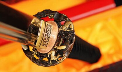 JAPANESE Samurai SWORD NINJA HONSANMAI, ??1095 High Carbon Steel AND SANDWICH, hardening CLAY R330
