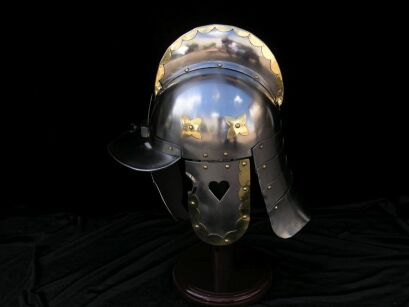 STEEL HELMET helmet hussar AH-241142