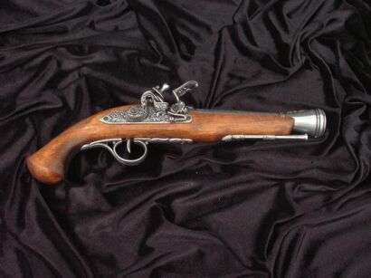 BLACK HISTORY proved flintlock duster XVIII (1076/G)