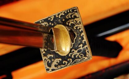 JAPANESE Samurai NINJA SWORD, 1095 High Carbon Steel layered Damascus, R317