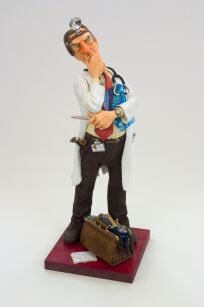 Small Figurine Doctor - Guilermo Forchino (FO84003)