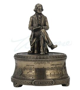 SITTING BEETHOVEN - MUSIC BOX - VERONESE  (WU76633A1)