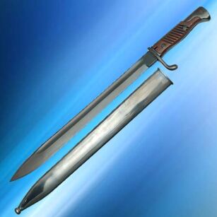 98 Butcher Blade Bayonet w/ Scabbard & Frog (WS803276)