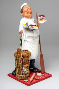 FIGURINE bakers - GUILERMO FORCHINO (FO85539)