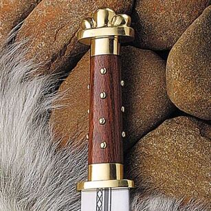 SEAX HISTORICAL DAGGER with scabbard CIRCA 750 r  (WS401022)