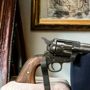 PEACE MAKER 1873 COLT SINGLE ACTION ARMY CAL 45 black wood (K1064-1W)