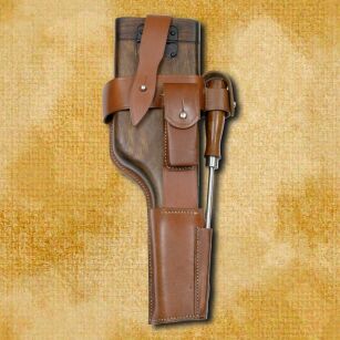 C-96 Wood Buttstock Holster Set (WS803408)