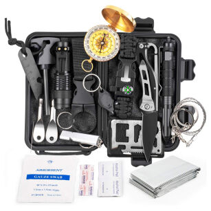 SURVIVAL RESCUE MILITARY SURVIVAL KIT 19W1 ZS-11
