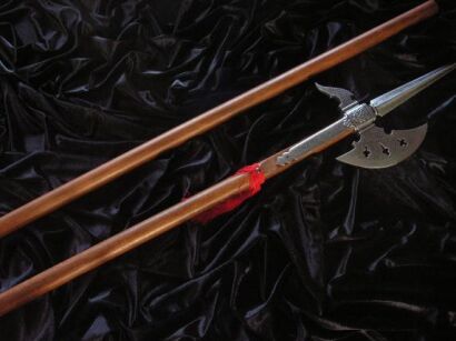 REPLICA OF GERMAN halberds XI century (637)