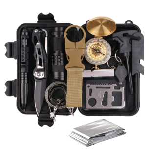 RESCUE SURVIVAL KIT 12-in-1 ZS-3