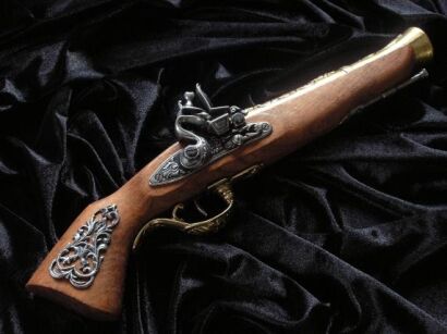 Denix 18th Century Austrian Replica Blunderbuss - Brass