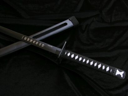 SAMURAIAN SWORD NINJA KATANA WITH SCABBARD 4KM108-395