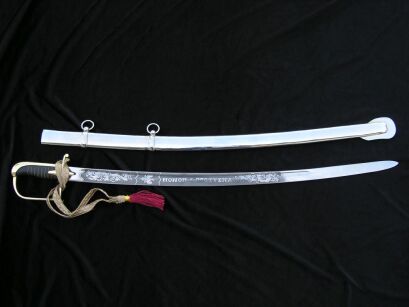 Polish officer saber wz1921 with a scabbard Honor and Fatherland G.Borowski - demountable