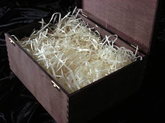 Wooden crates for THE MASK AND SMALLER REPLICA GUN