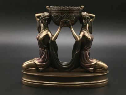CANDLESTICK with those who weep WOMEN VERONESE (WU74827A4)