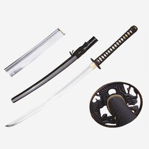 PROF SWORD KATANA TRAINING STEEL 1045 SAMURAIAN SW-9213