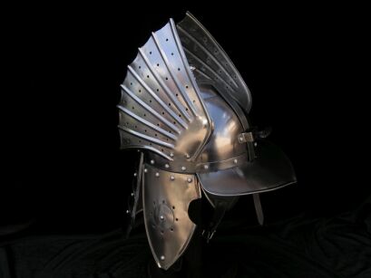HELMET helmet Winged Hussar STEEL AH-241182