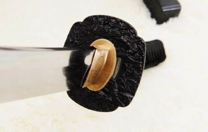 Samurai sword Wakizashi MARU, ??1095 High Carbon Steel, hardened clay, R836