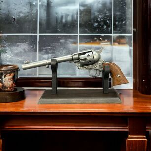 COLT PEACE MAKER In 1873 YEAR SINGLE ACTION ARMY 45 CAL METALIK (K1064-1P)