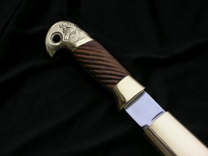 Russian saber SHASQUA with scabbard for fencing  ws501074 (c-2)