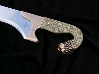HISTORIC SWORD falcata, MACHAJRA 507