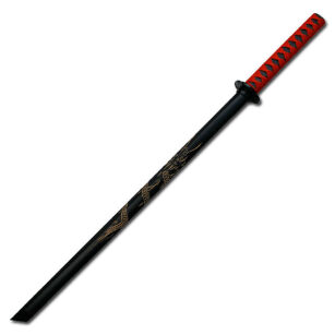 SWORD NINJA DRAGON Boken TRAINING WOODEN 1807DR