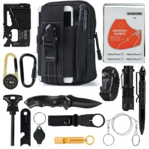 SURVIVAL RESCUE KIT 14IN1 RESCUE ZS-2