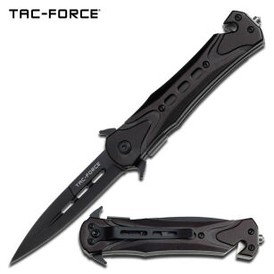 NÓŻ OSTRZE SKŁADANE TAC FORCE TF-719BK
