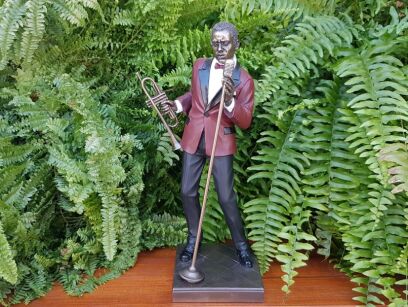 BAND JAZZ VOCALIST with trumpet VERONESE  (WU76546A5)