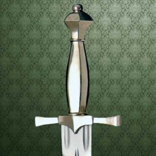 Silver Hilted Dagger  (WS400326)