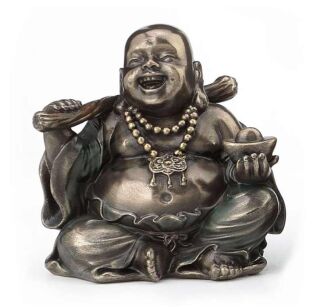 BUDDHA HOLDING GOLD BADGES VERONESE WU77546A4
