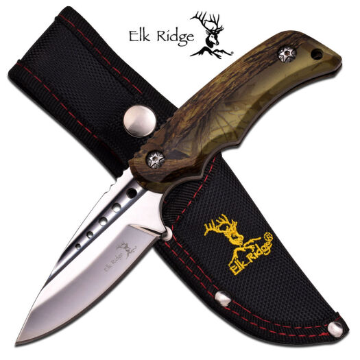 ELK RIDGE ER-535BC FIXED BLADE KNIFE 7