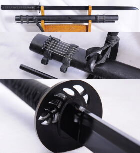 NINJA SWORD blower, STEEL Damascus, R1071