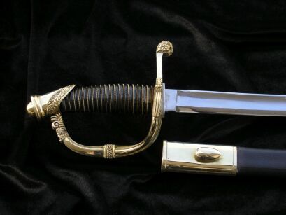  Russian saber of infantry officer wz. 1826 November Uprising training PS-14