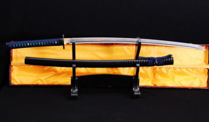 Samurai sword KATANA, STEEL layered Damascus, R770