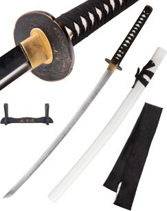 PROF SWORD REAL HAMON KATANA TRAINING STEEL 1045 SW-9254