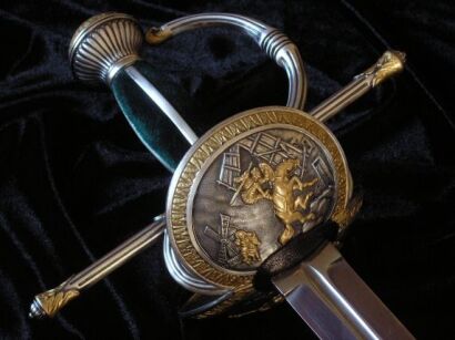 UNIQUE SPANISH RAPIER Don Quixote  (750)