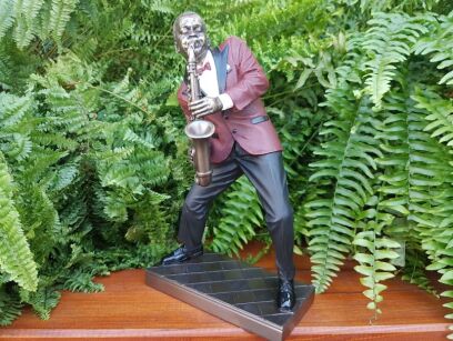 JAZZ BAND saxophonist VERONESE  (WU76545A5)