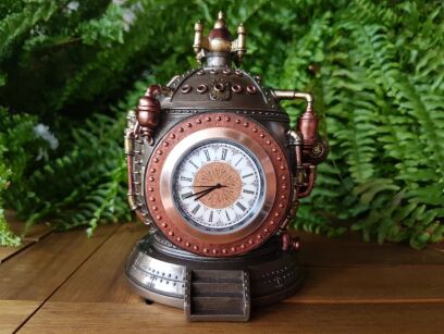 STEAMPUNK CLOCK TIME MACHINE VERONESE (WU76854A4)