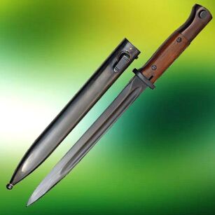German WWII K-98 Mauser Bayonet with Scabbard (WS803314)