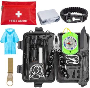 BIG SURVIVAL KIT KIT 40W1 ZS-17 