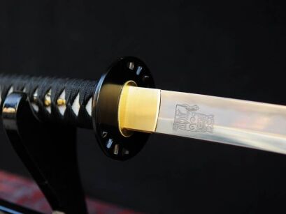 Katana samurai sword SHIHOZUME , ??1095 High Carbon Steel layered, hardened clay, KILL BILL R711