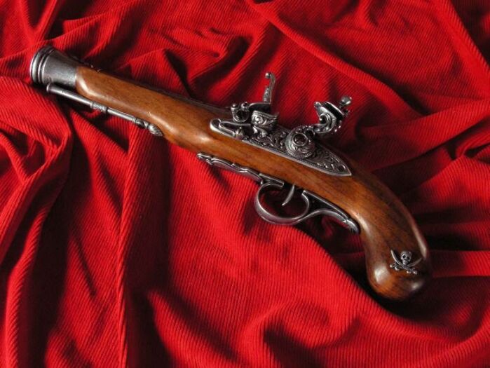 Flintlock blunderbuss