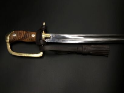 SWORD KNOT cavalry WZ.1934 BROWN LEATHER