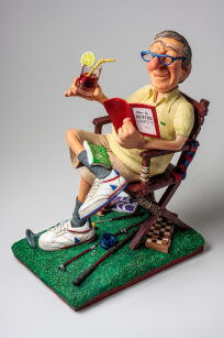 FIGURINE PENSIONER - Guilermo Forchino (FO85540)