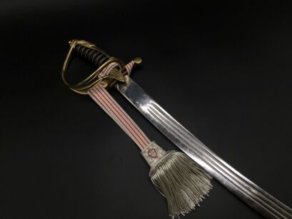KNOT OFFICER WZ.1917 TO SABRES WZ1917 AND WZ1921 HAND MADE SILVER