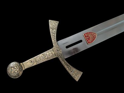 Szczerbiec-coronation sword of Polish kings XIIw.